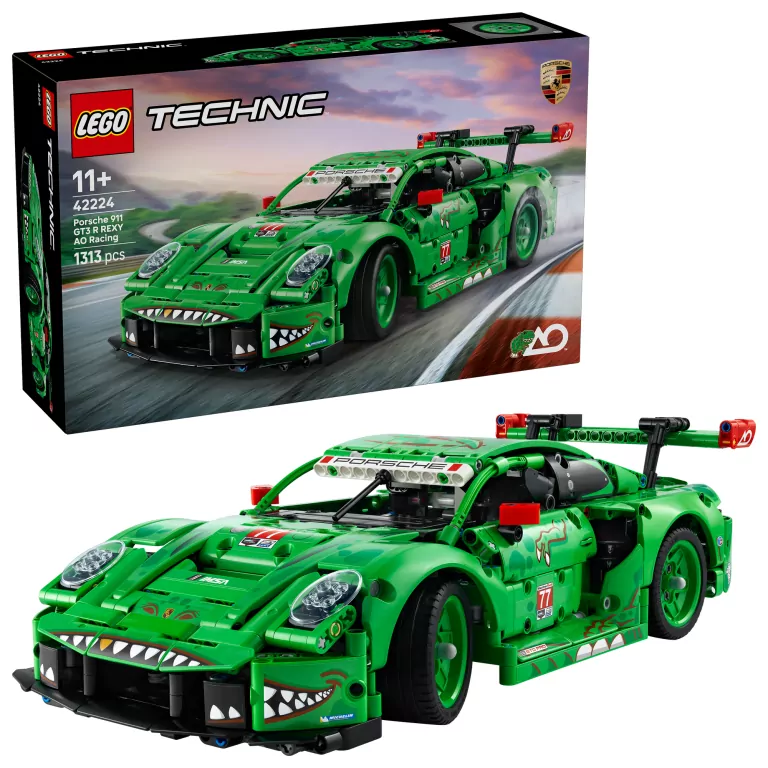 LEGO® Technic 42224 Samochód Porsche 911 GT3 - tantis.pl