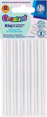 Klej do pistoletu na gorąco Astra Creativo przezroczysty
