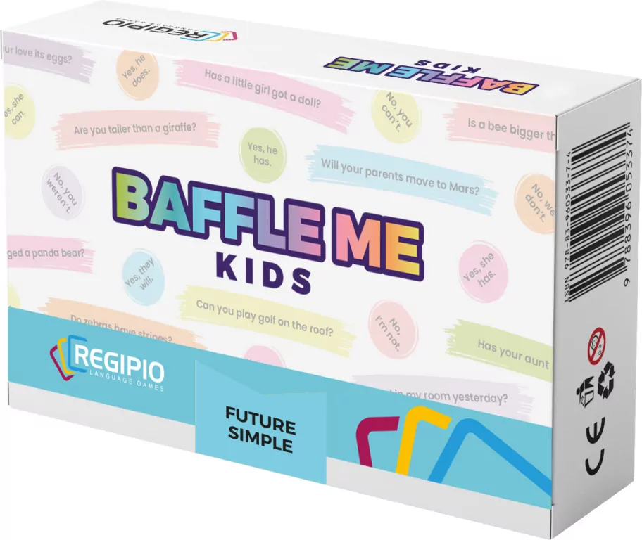 Game Baffle me Kids Future Simple - tantis.pl