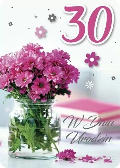 Karnet 30 Urodziny - tantis.pl