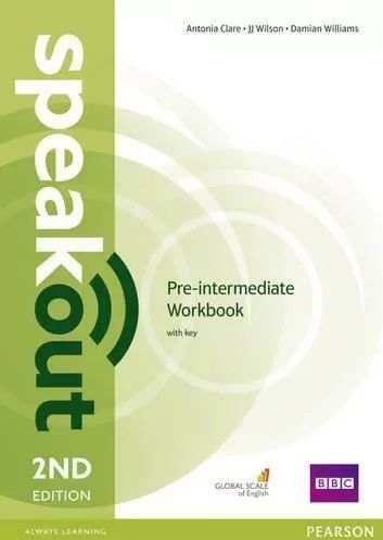 Speakout 2ed Pre-Intermediate Workbook with Key - tantis.pl