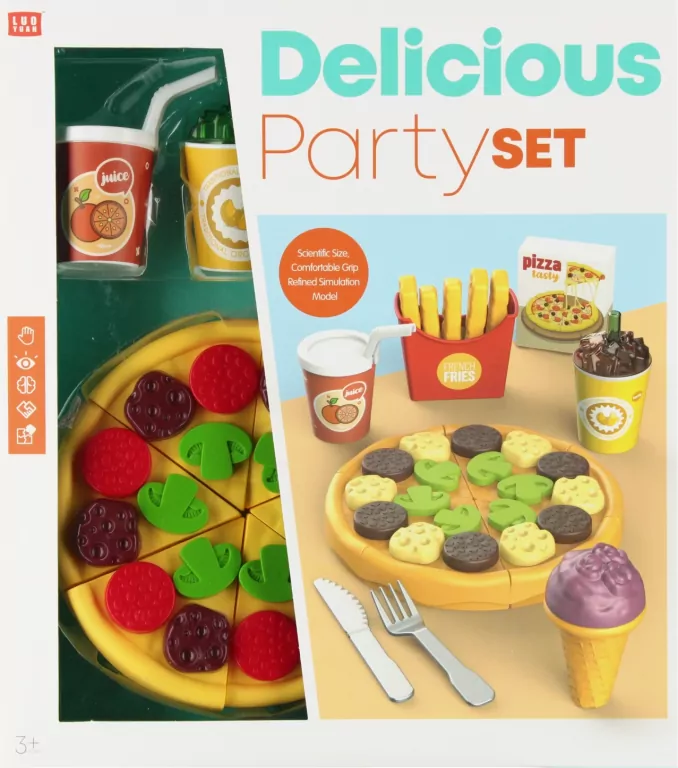 Zestaw kuchenny pizza - tantis.pl