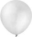 Balony Decomex metallic White - tantis.pl
