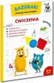 Kapitan Nauka.Bazgraki poznają matematykę ćw. 1 - tantis.pl