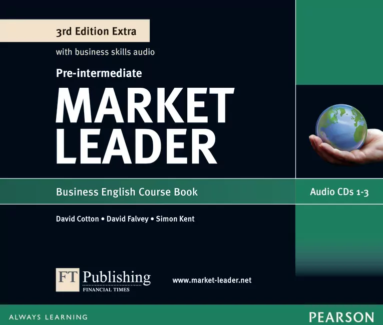 Market Leader 3Ed Extra Pre-Intermediate CD - tantis.pl