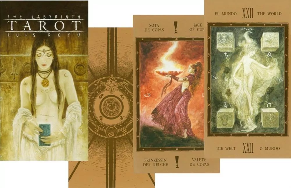 Tarot. The Labyrinth - tantis.pl
