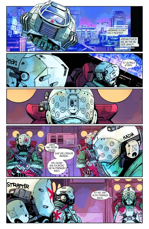Trauma Team. Cyberpunk 2077. Tom 1 - tantis.pl