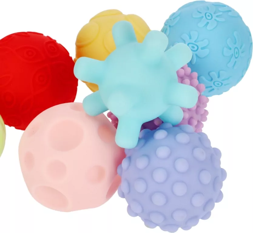 Zestaw kul sensorycznych. Bam Bam - tantis.pl