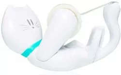 Podajnik do taśmy Scotch w kształcie kotka