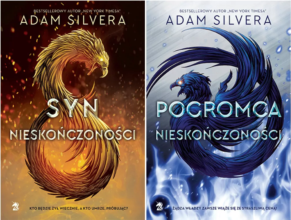 Pakiet: Syn Nieskończoności / Pogromca nieskończoności. Krąg nieskończoności. Tom 1-2 - tantis.pl
