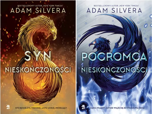 Pakiet: Syn Nieskończoności / Pogromca nieskończoności. Krąg nieskończoności. Tom 1-2