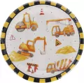 Talerze papierowe plac budowy - tantis.pl