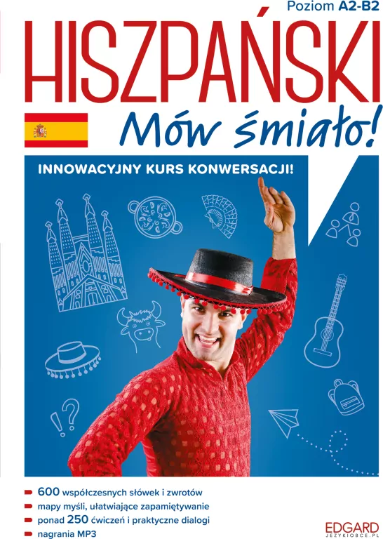 Hiszpański. Mów śmiało - tantis.pl