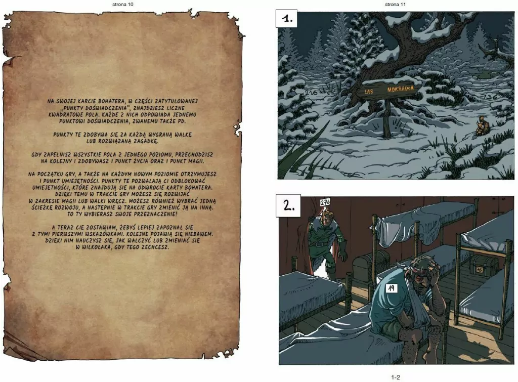 Wilkołak. Komiks, w którym bohaterem jesteś Ty - tantis.pl