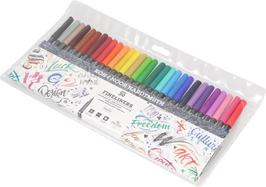 Cienkopisy 777021/CJ01. 30 kolorów - tantis.pl