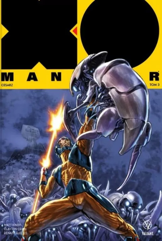 X-O Manowar 3 Cesarz - tantis.pl
