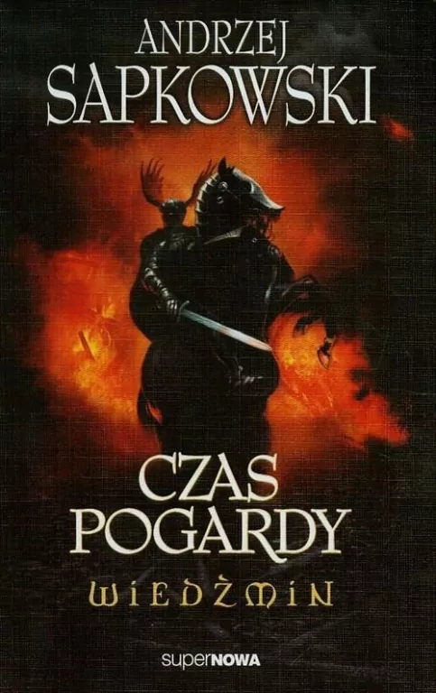 Czas pogardy. Wiedźmin. Tom 4 - tantis.pl