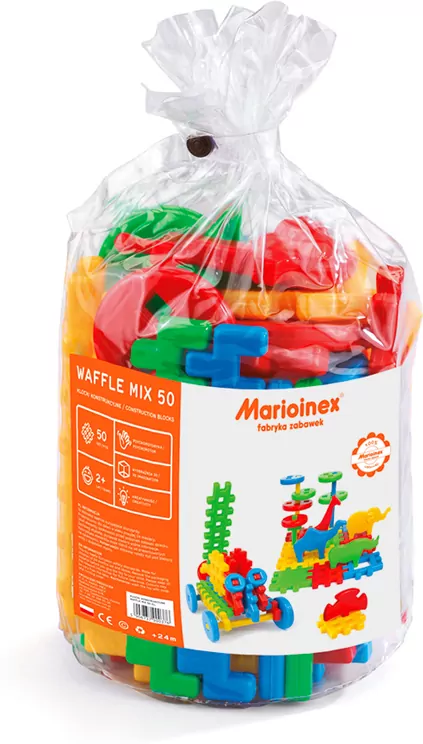 Waffle Mix 50 - tantis.pl