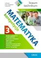 Matematyka. Korepetycje 3. Liceum i technikum - tantis.pl
