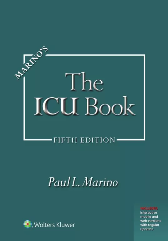 Marino's The ICU Book: Print + eBook with Updates - tantis.pl
