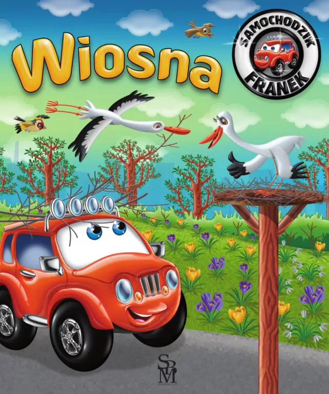 Wiosna. Samochodzik Franek - tantis.pl