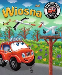 Wiosna. Samochodzik Franek