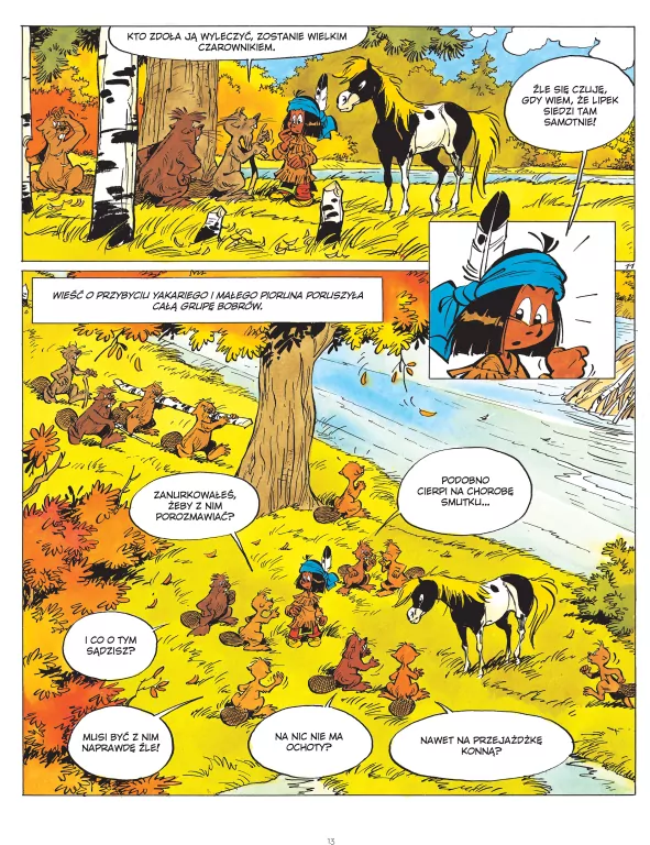 Potwór z jeziora. Yakari. Tom 17 - tantis.pl