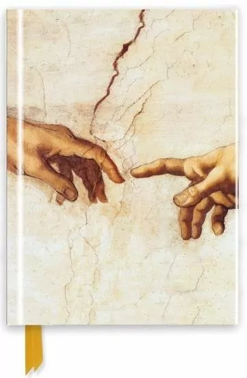 Notatnik A5 linia TW Ręce Boga i Adama Michał - tantis.pl