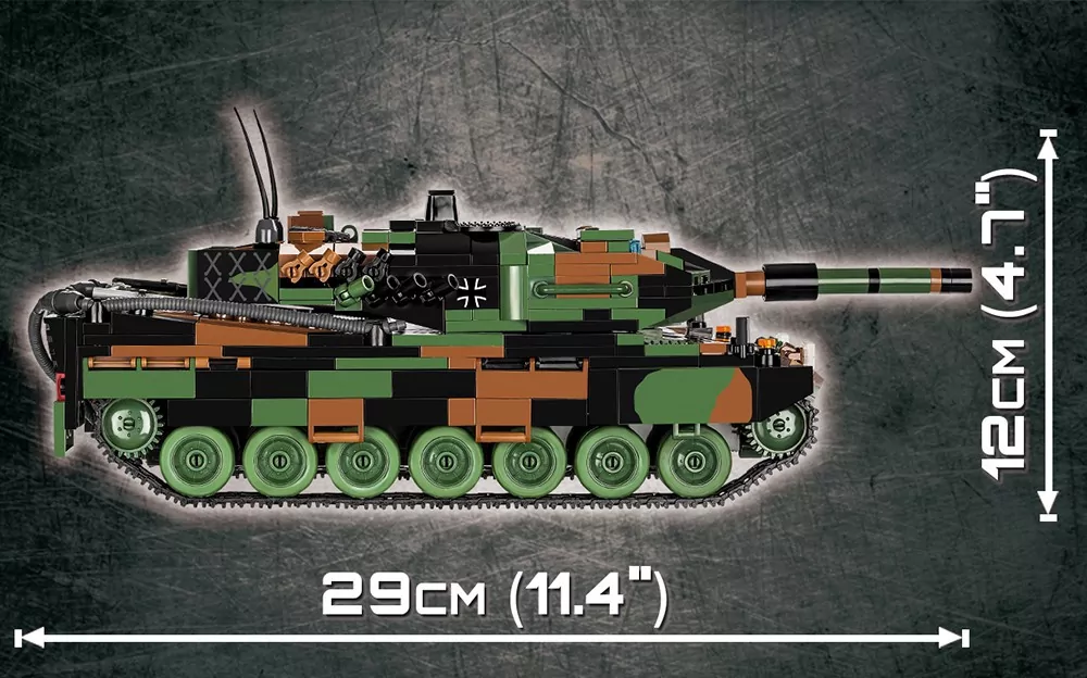 Czołg Leopard 2A5 TVM Armed Forces - tantis.pl