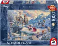 Puzzle PQ 1000 Thomas Kinkade Piękna i Bestia G3 - tantis.pl