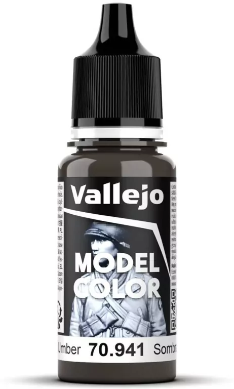 Vallejo: 70.941 - Model Color - Burnt Umber (18 ml) - tantis.pl