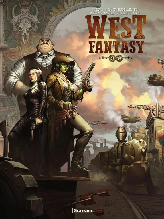 West fantasy T.4-5 - tantis.pl