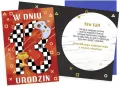 Karnet Urodziny 13 - tantis.pl