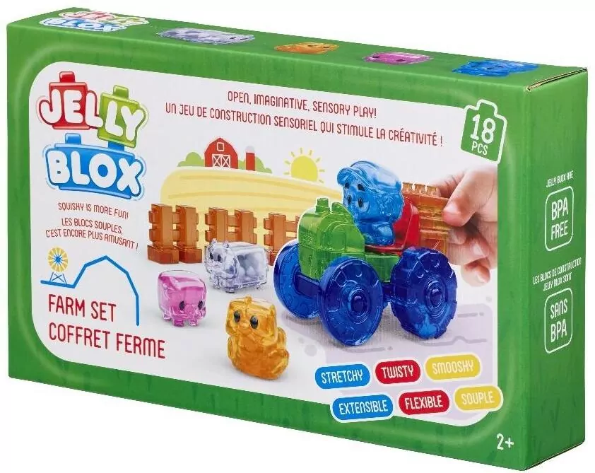 Jelly Blox - Farm Set - tantis.pl