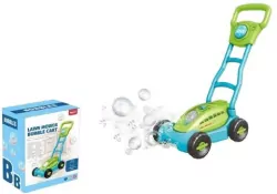Kosiarka na bańki niebieska