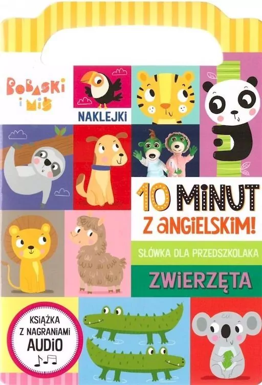 10 minut z angielskim! Zwierzęta - tantis.pl