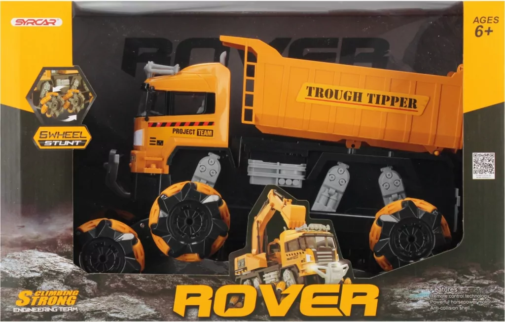 Auto ciężarowe. R/C FF LAD 42x27x22 - tantis.pl