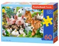 Puzzle 60. Farm Friends - tantis.pl