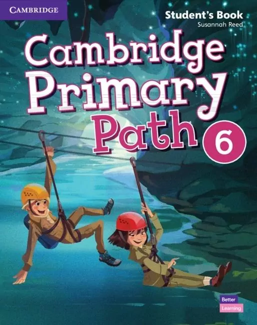 Cambridge Primary Path. Level 6. Student's Book with Creative Journal - tantis.pl