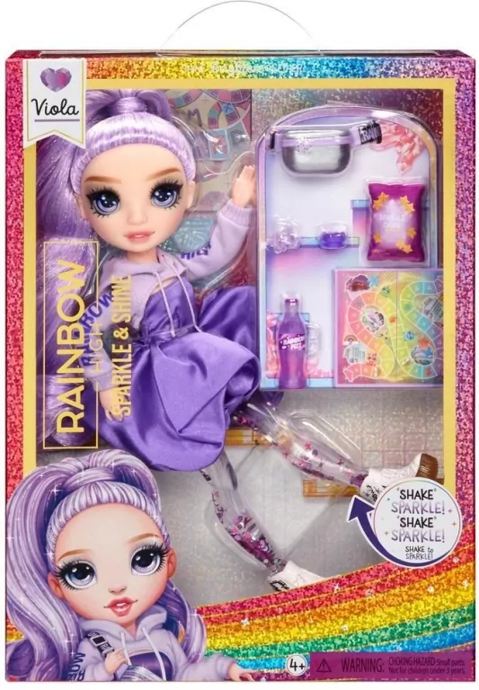 Rainbow High Sparkle & Shine Fashion Dolls Viola