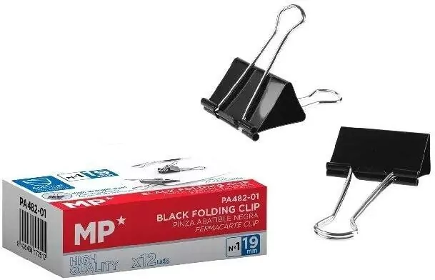 Klipsy biurowe 12szt - tantis.pl
