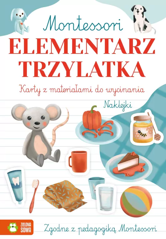 Elementarz trzylatka. Montessori - tantis.pl