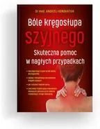 Bóle kręgosłupa szyjnego - tantis.pl