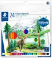 Kredki sześciokątne 24 kolory Design Journey - tantis.pl