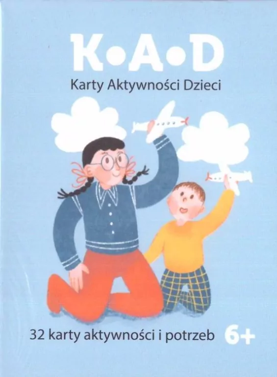K.A.D. - Karty Aktywności Dzieci - tantis.pl