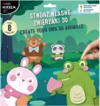 Stwórz Zwierzaki 3D KIDEA - tantis.pl