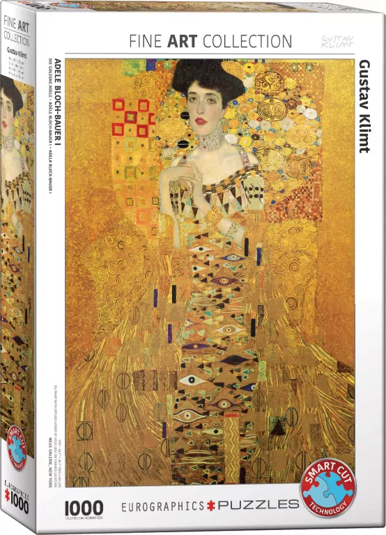 Puzzle 1000 Adele Bloch-Bauer I 6000-9947 - tantis.pl