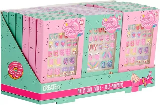 CREATE IT! Candy kolorowe tipsy 884814V1 /18 - tantis.pl