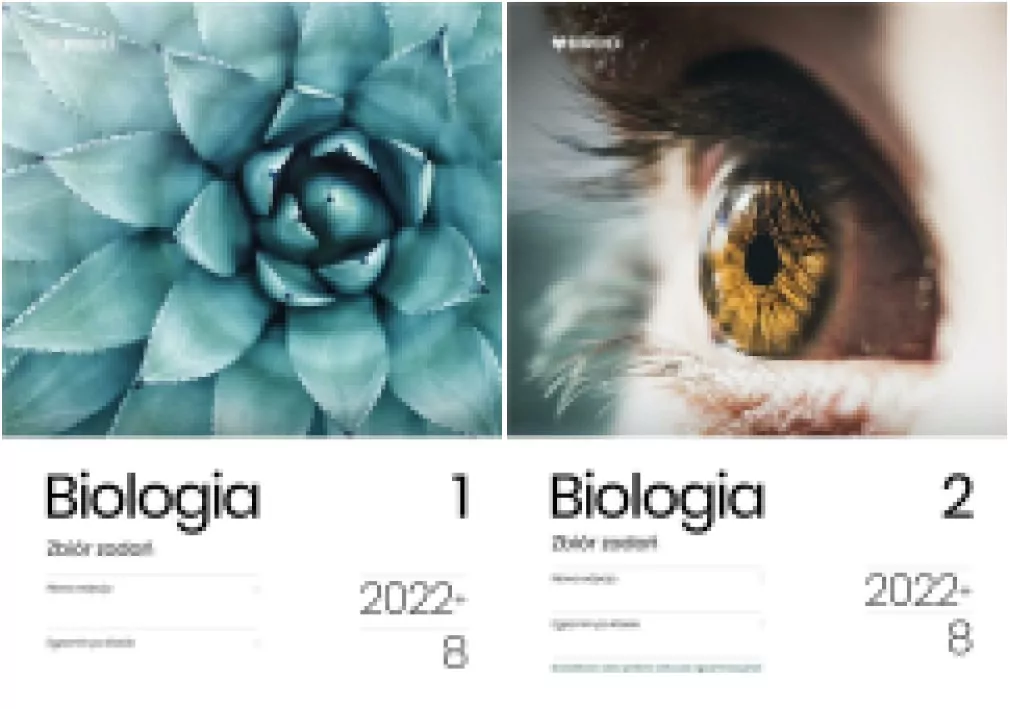 Pakiet: Biologia. Tom 1 / Biologia. Tom 2. Zbiór zadań. Egzamin po klasie 8. Nowa edycja 2022+ - tantis.pl