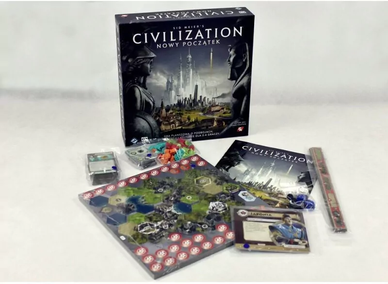 Sid Meier's Civilization: Nowy początek GALAKTA - tantis.pl